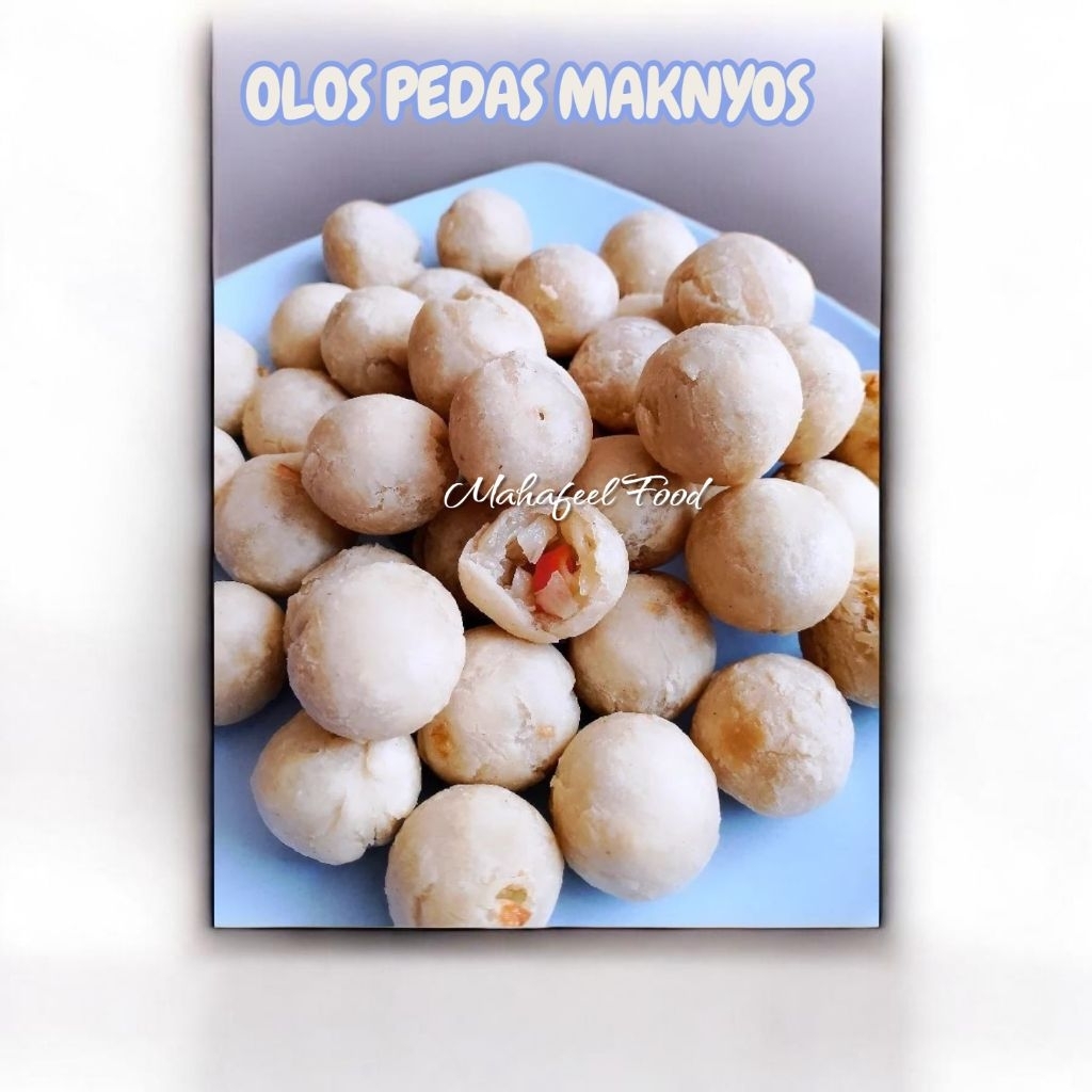 Olos Pedas Maknyos Khas Tegal