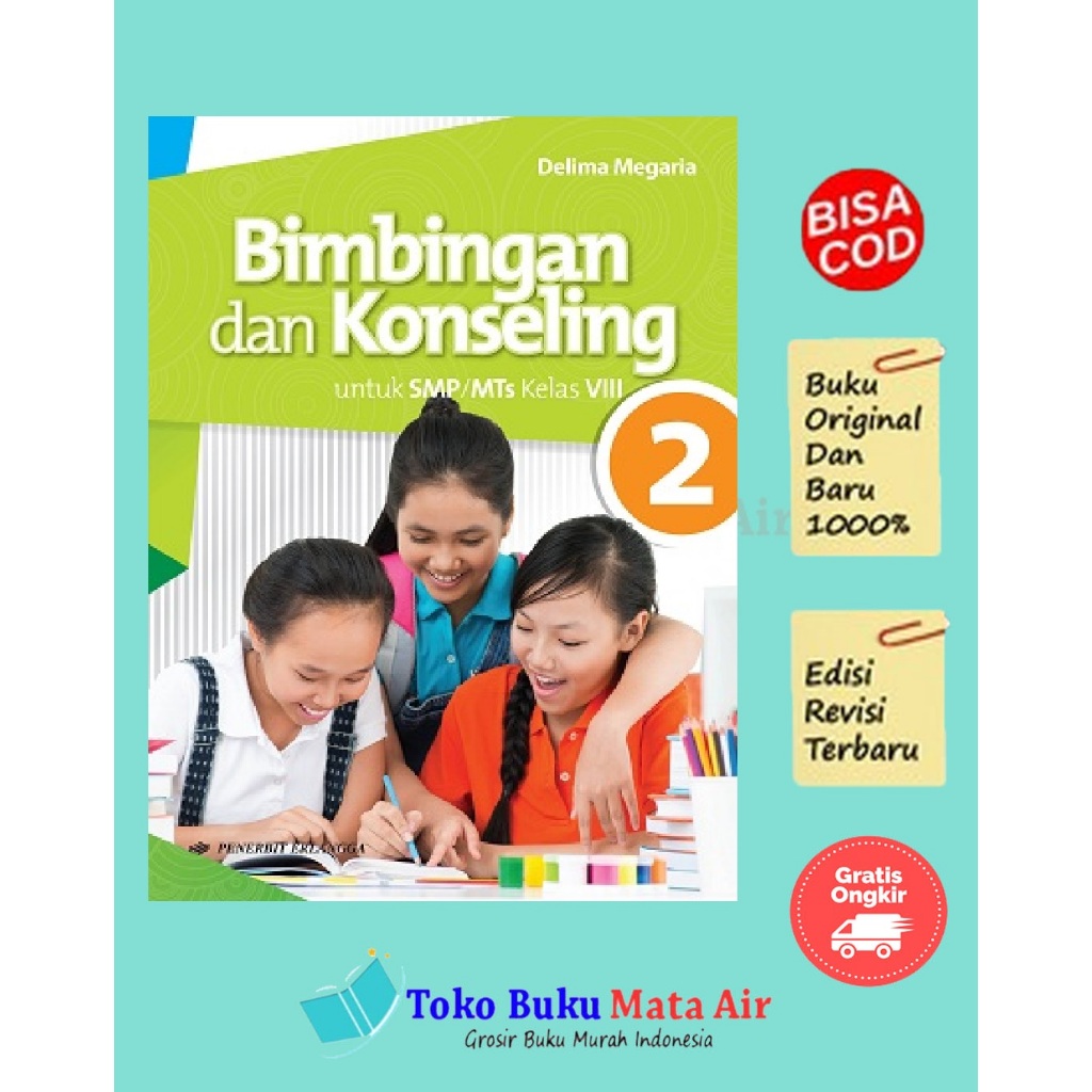 BIMBINGAN KONSELING SMP JL.2 - ERLANGGA