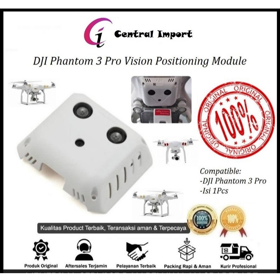 DJI Phantom 3 Pro Vision Positioning Module Board VPS Module Original