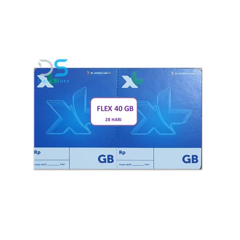 Voucher XL Flex 40 GB