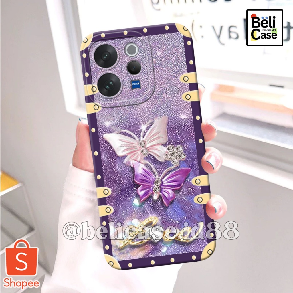 Case VIVO V70 Terbaru 2026 Casing VIVO V70 2026 Silikon Pro Camera Softcase VIVO V70 2026 Cover Peli