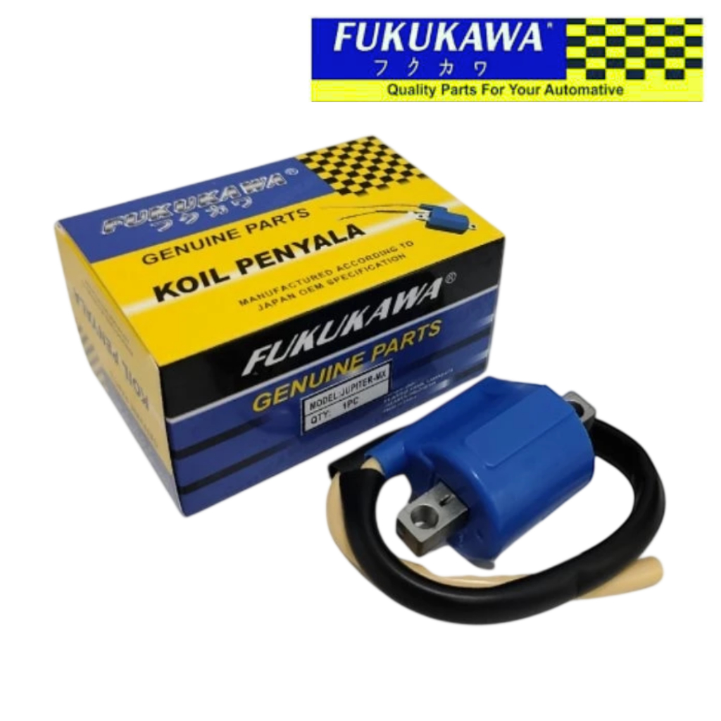 Coil Koil Racing Jupiter Mx Jupiter Z Koil Karburator Penyala Original Fukukawa