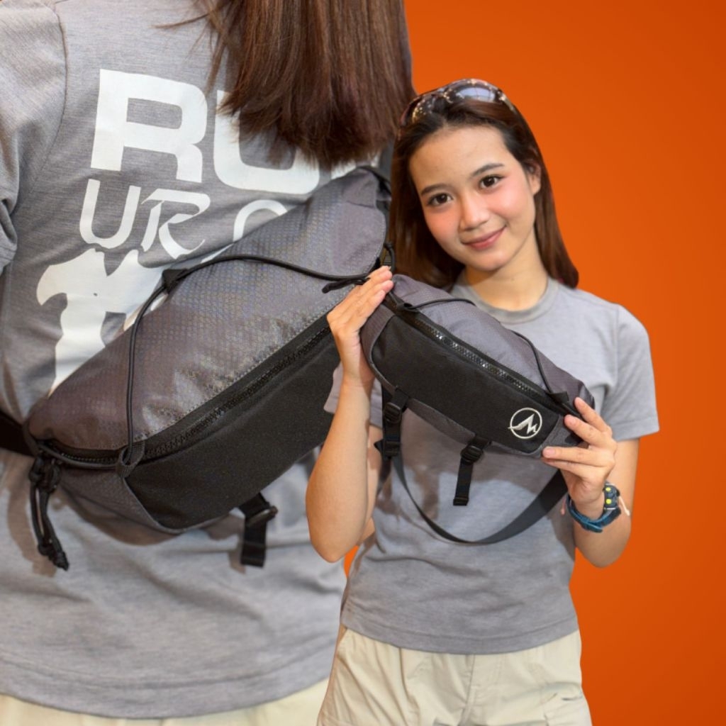 Fanny pack mini waist bag Monte tas pinggang ultralight dashlite monte equipment waistbag tas pingga