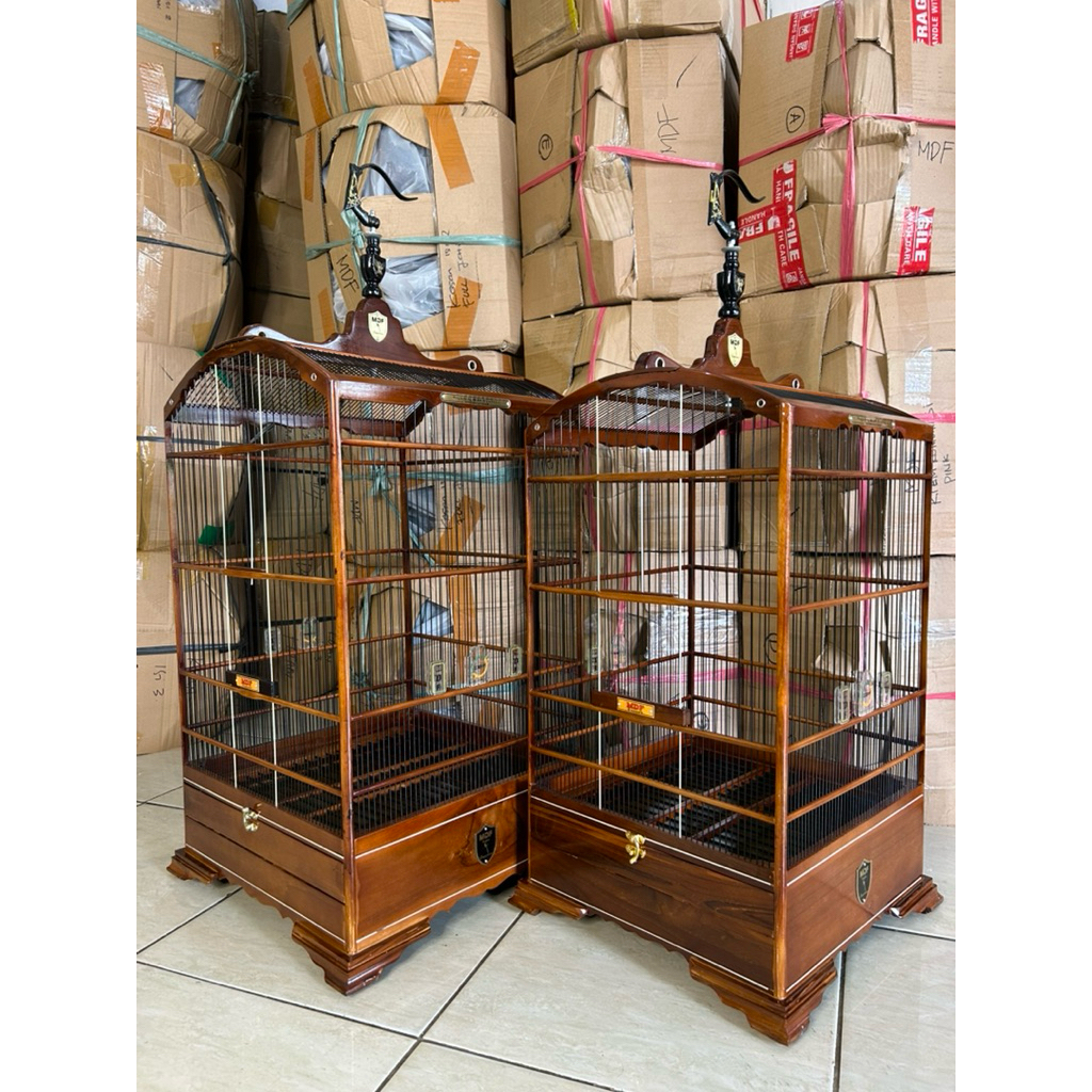 Sangkar Kosan Jati Ruji Fiber