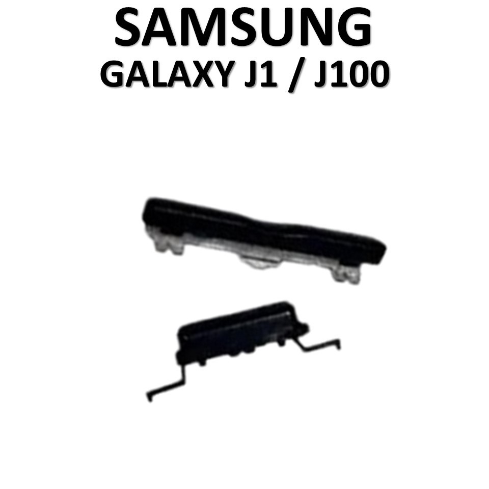 TOMBOL LUAR SAMSUNG GALAXY J1 / J100 ORIGINAL 100%