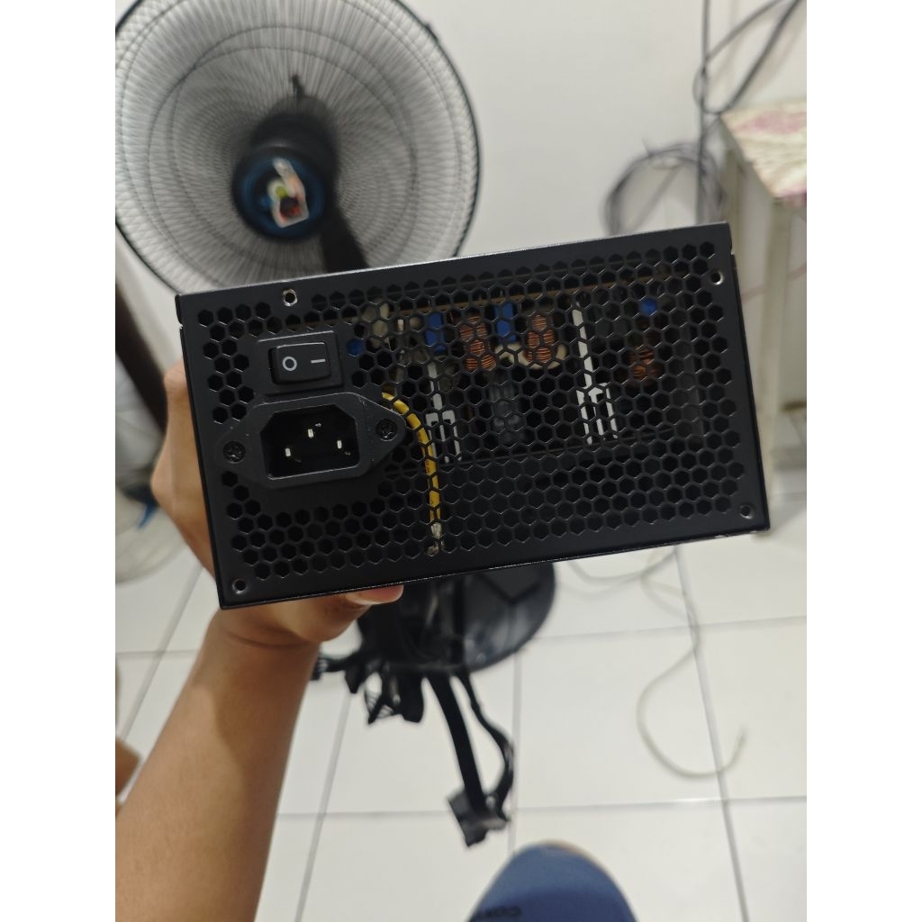 Power Supply Aerocool lux 750w