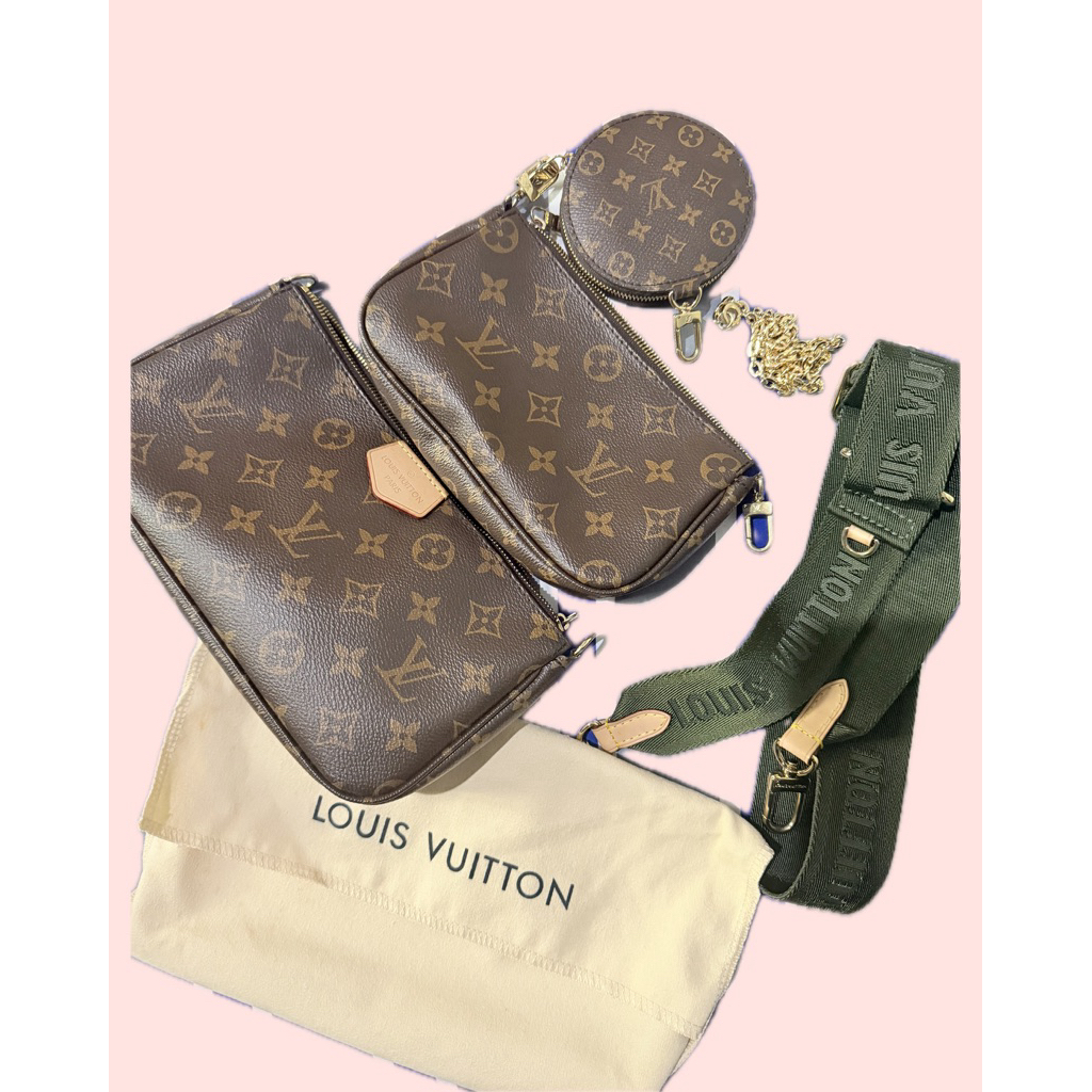 lv multi pochette