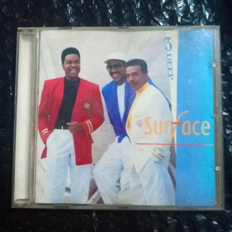 CD Surface - 3 Deep / Press Austria (Mulus)