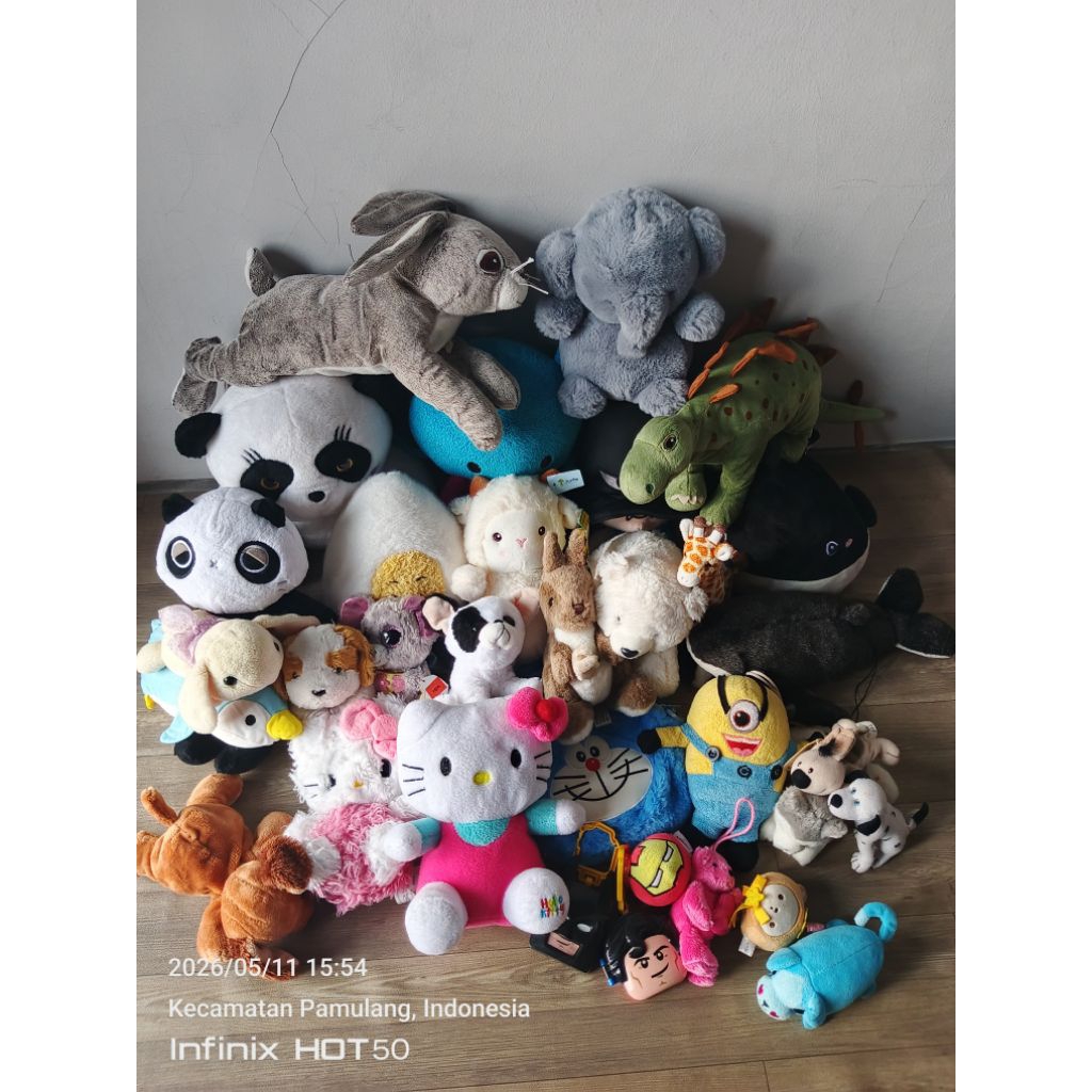take all boneka