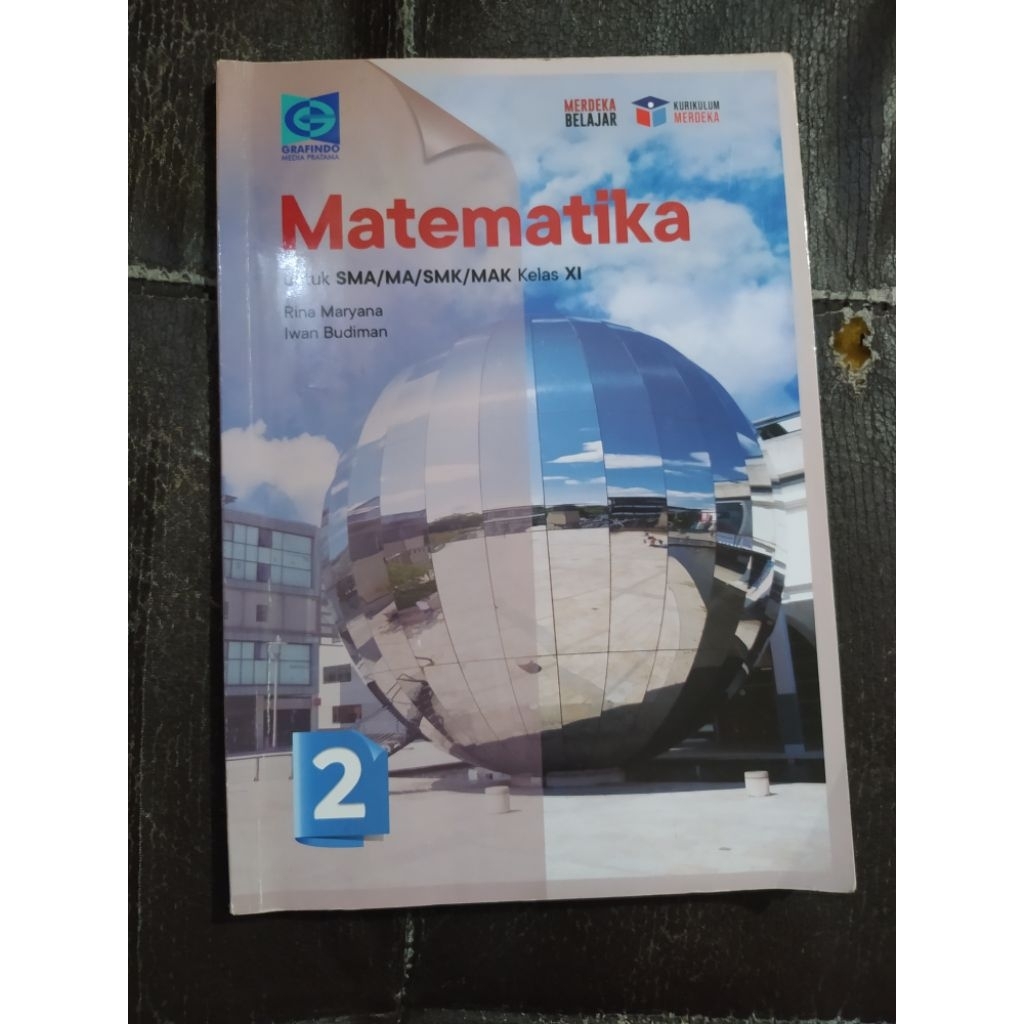 buku matematika sma kelas 11 / XI  grafindo second