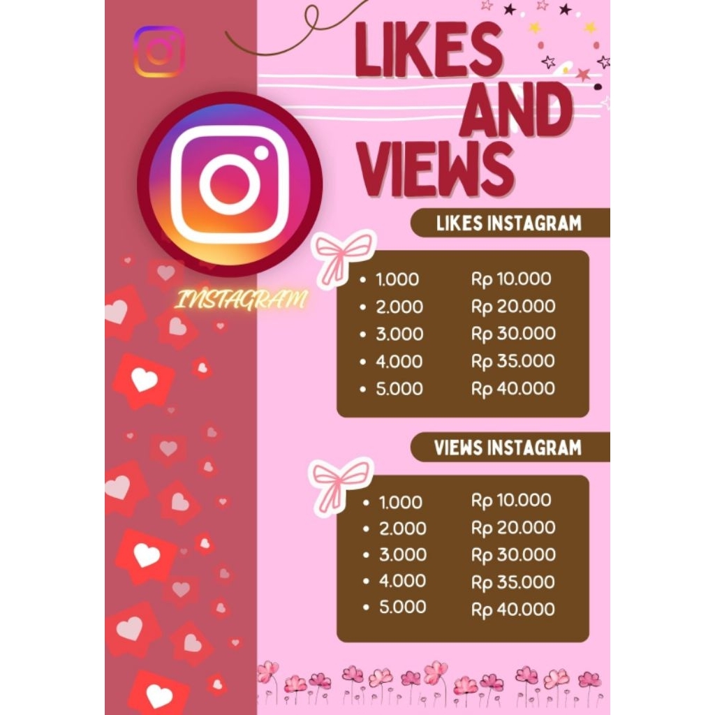 Likes & Views Instagram Permanen