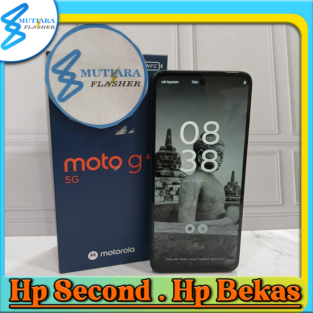 Motorola G 45 5G Ram 8 Rom 256GB Second Original