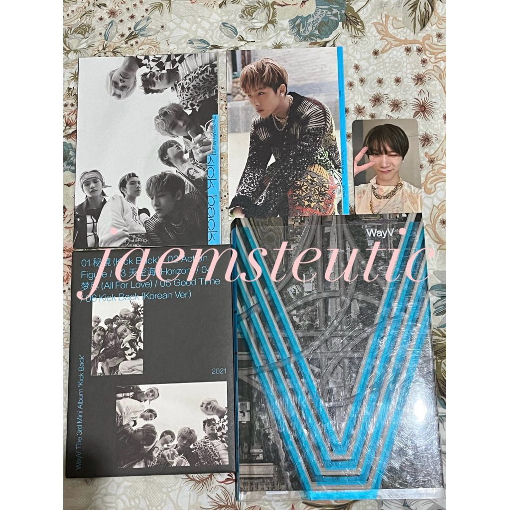 WayV Album Kick Back Stranger Ver [ Album Only ]