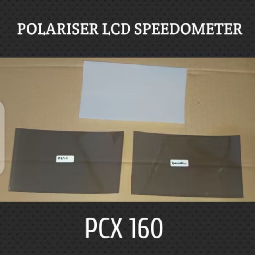 polarizer Lcd spidometer Pcx 160