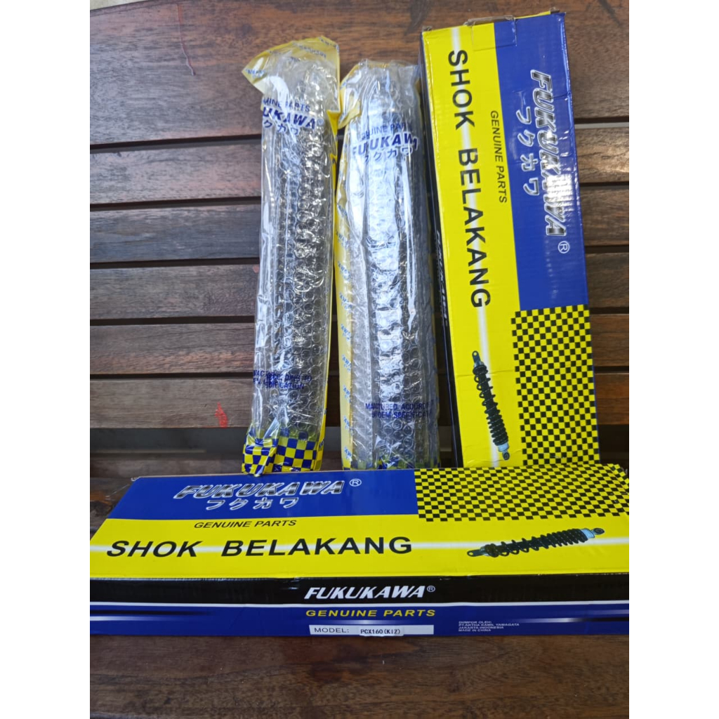 SHOCK BELAKANG 1 SET PCX 160 PCX 150 ORIGINAL FUKUKAWA
