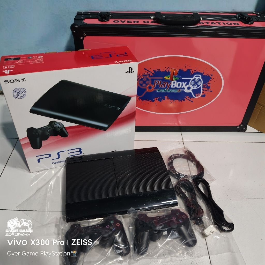 PAKET PLAYBOX + PS3
