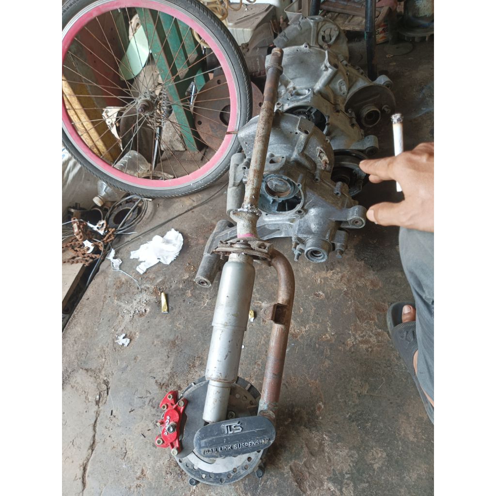 FORK VESPA PX