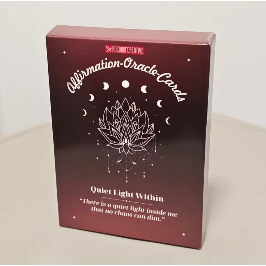 Affirmation Oracle Cards Quiet Light Within