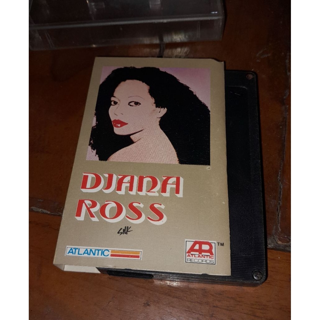 Kaset pita Diana Ross