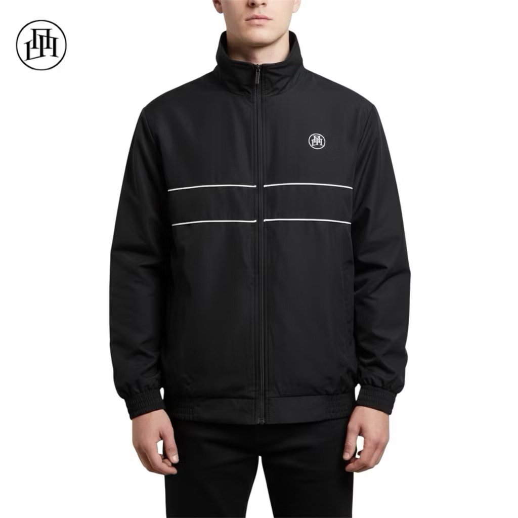 Track Suit Tractop Jaket Track Suit Pria Wanita - Model Windbreaker Tractop
