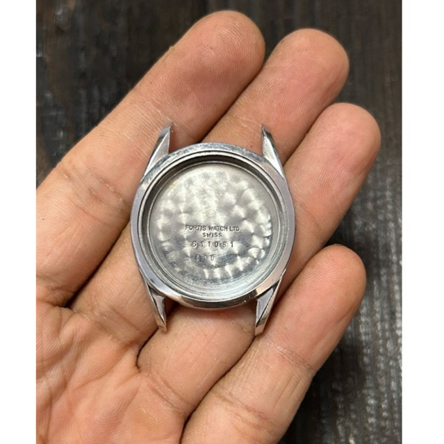 Fortis Watch Case – Swiss Made – Model 611081 Original / Swiss / Vintage / Kolektor item rare