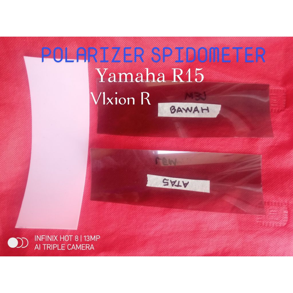polarizer Lcd spidometer vixion R pnp R15