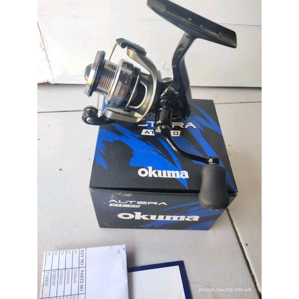 Okuma altera ate 20