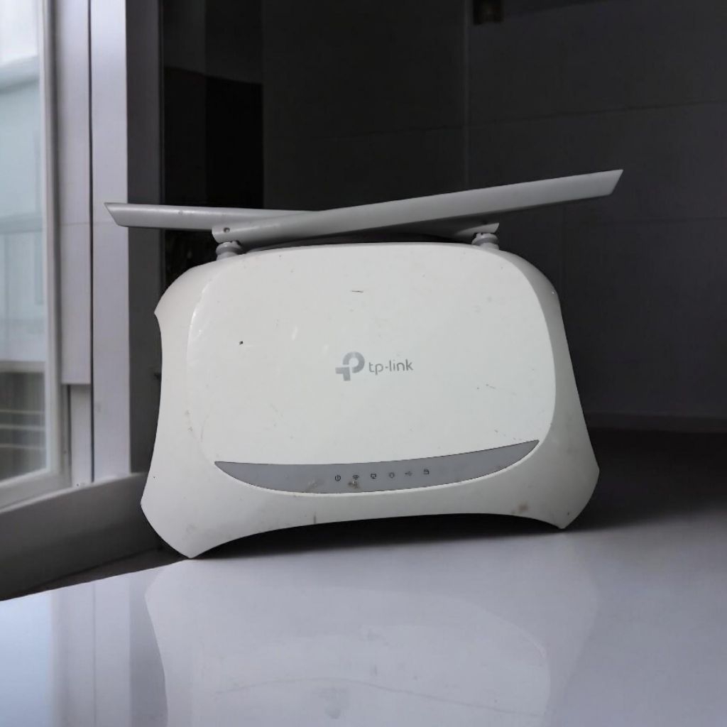 Router Wifi TP-LINK WR840N Bekas Normal