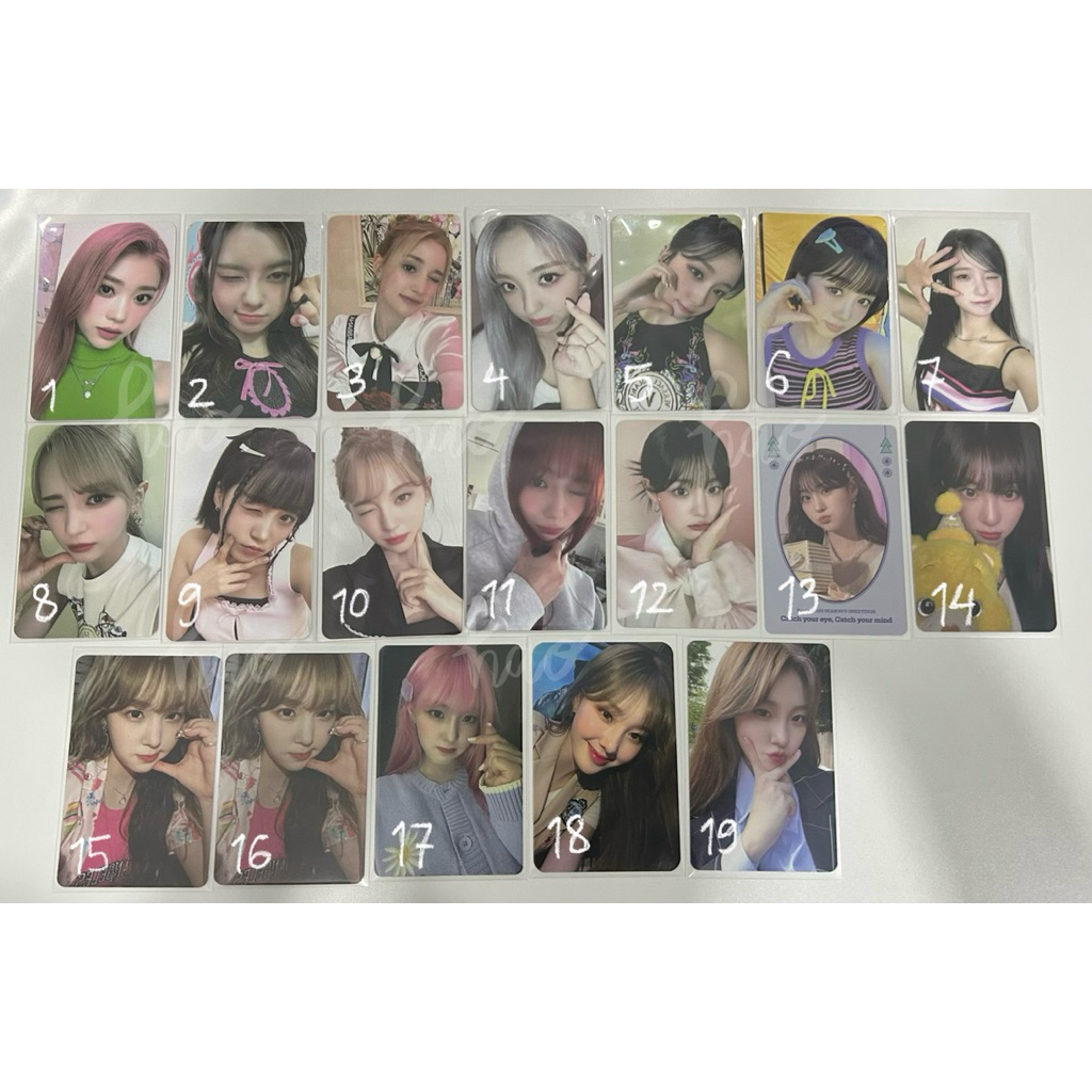 photocard chaehyun kep1er