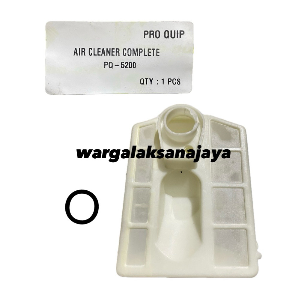 5200 5800 Air Cleaner Assy Filter Saringan Udara Komplit Mesin Gergai Chainsaw Senso Mini Sinso Keci