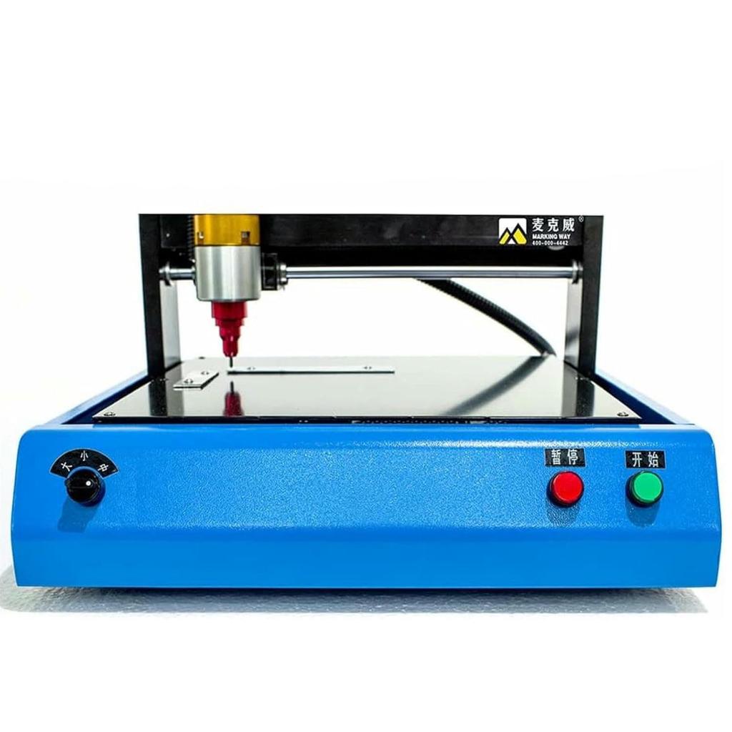 Electric Metal Marking Machine / Mesin Penanda Logam Listrik untuk Plat, Dog Tag, dan Nameplate