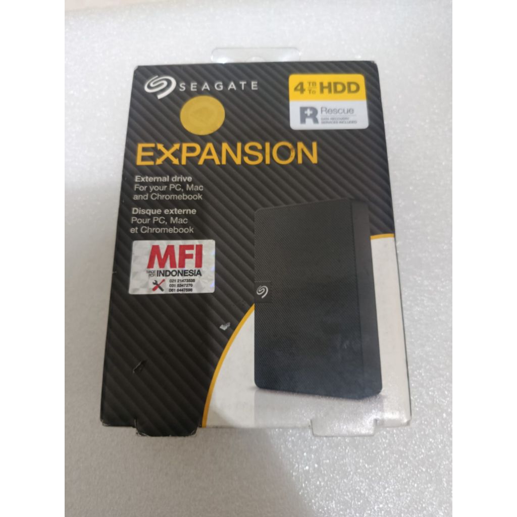 HDD external Seagate 4TB
