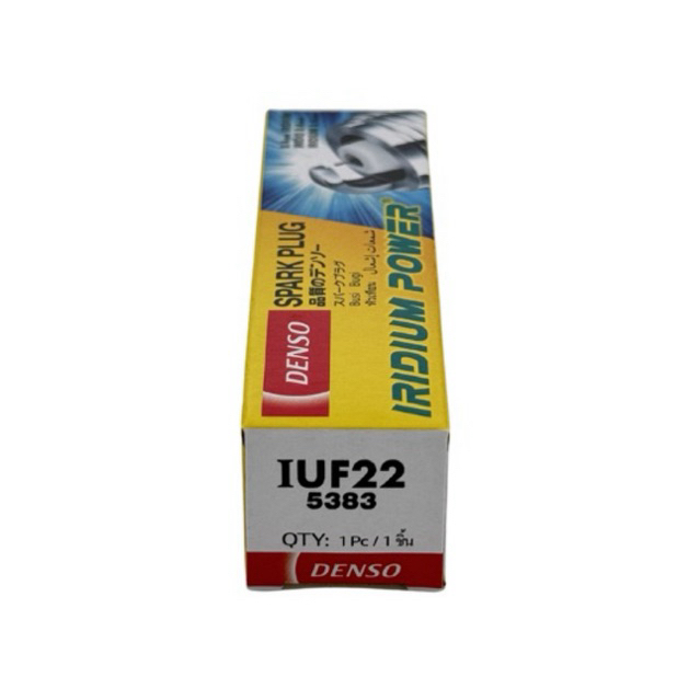 Busi Yamaha FreeGo Free Go - Denso Iridium Power IUF22