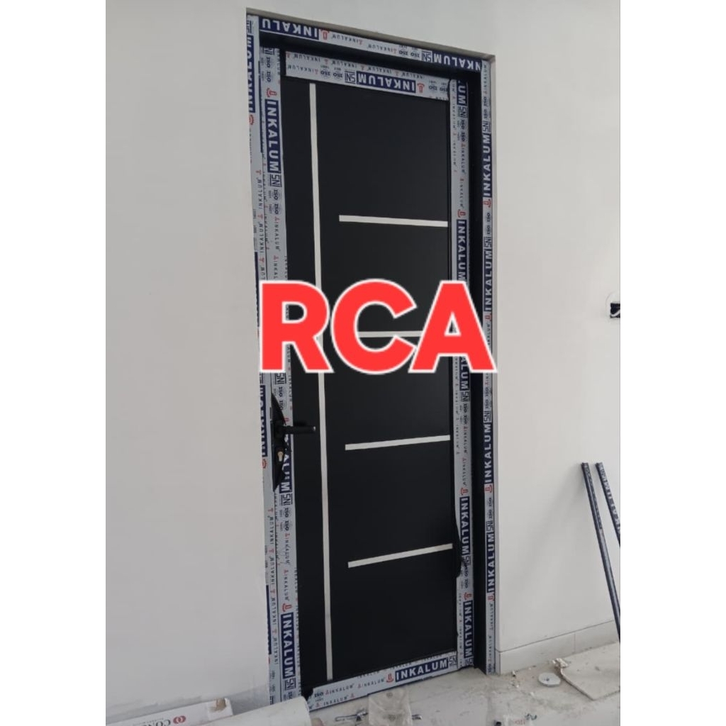 Kusen aluminium pintu jendela