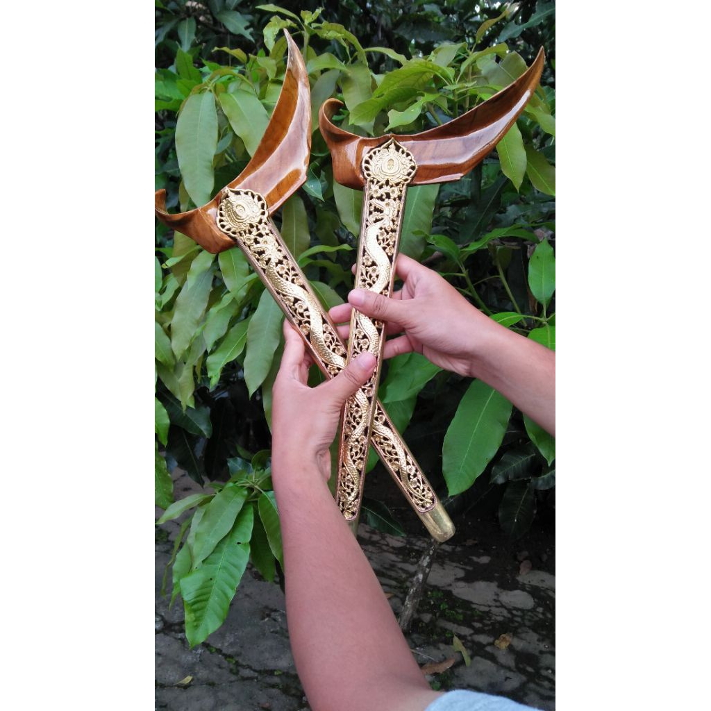 warangka ladrang solo pendok topeng