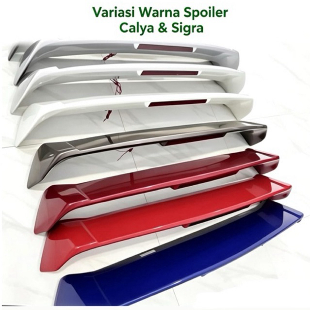 Spoiler Toyota Calya & Daihatsu Sigra