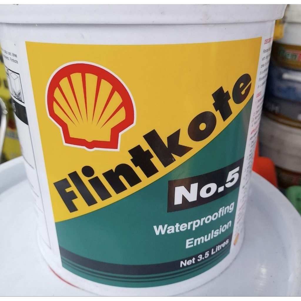 Flinkote Shell No.5 Waterproofing Dack Beton