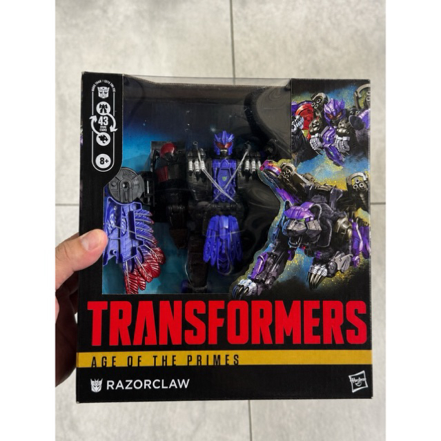 Hasbro Transformers AGE OF THE PRIMES - RAZORCLAW