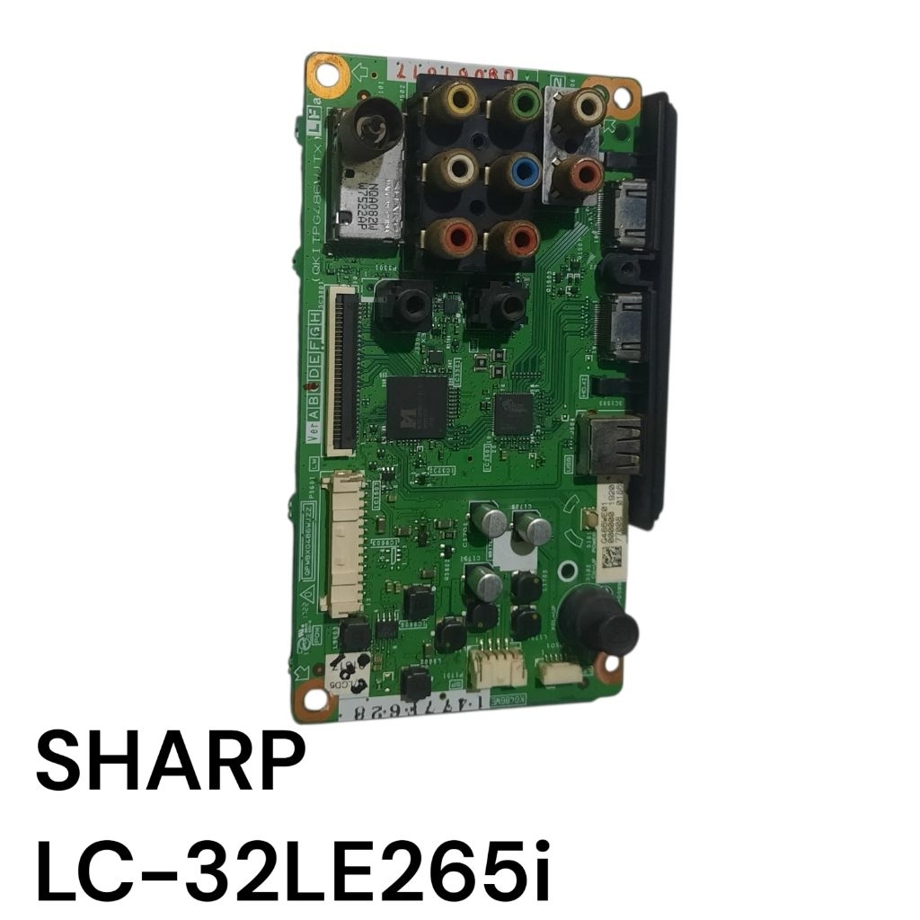 MB TV LED SHARP LC-32LE265i MAINBOARD MESIN TV LED SHARP