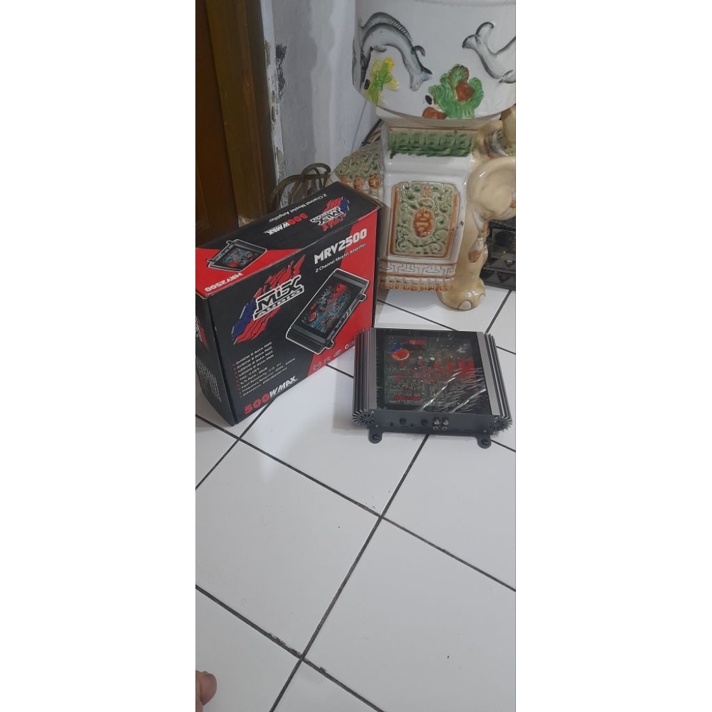 Power MTX Audio MRV 2.500 kond New Old Stok