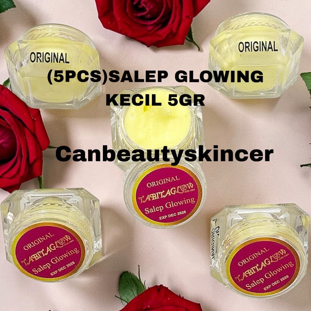 CBS-SALEP GLOWING (5 PCS) GLOW HOLOGRAM ORIGINAL
