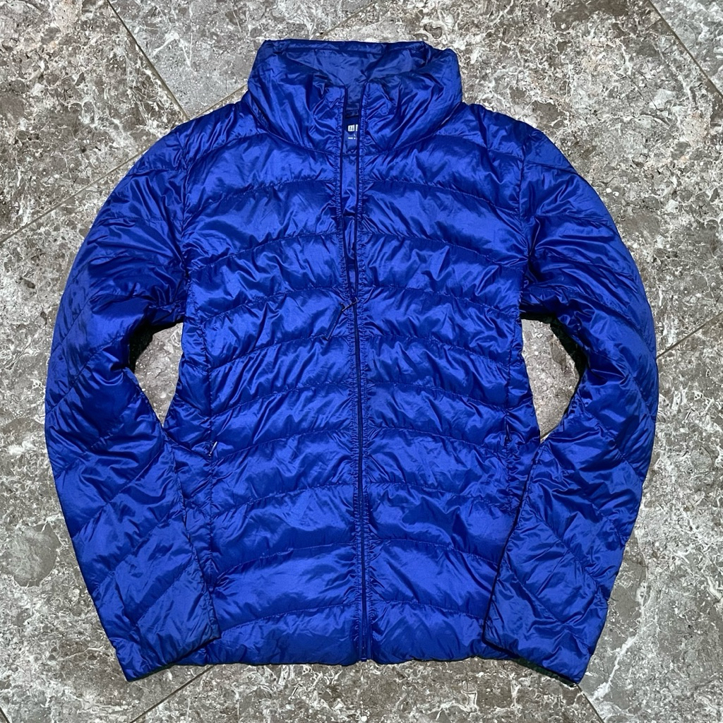 JAKET BULU ANGSA ULTRALIGHT UNIQLO