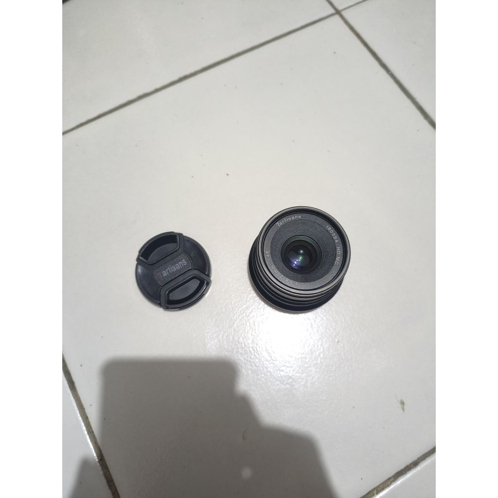 Lensa Mft 7artisans 25mm f1.8