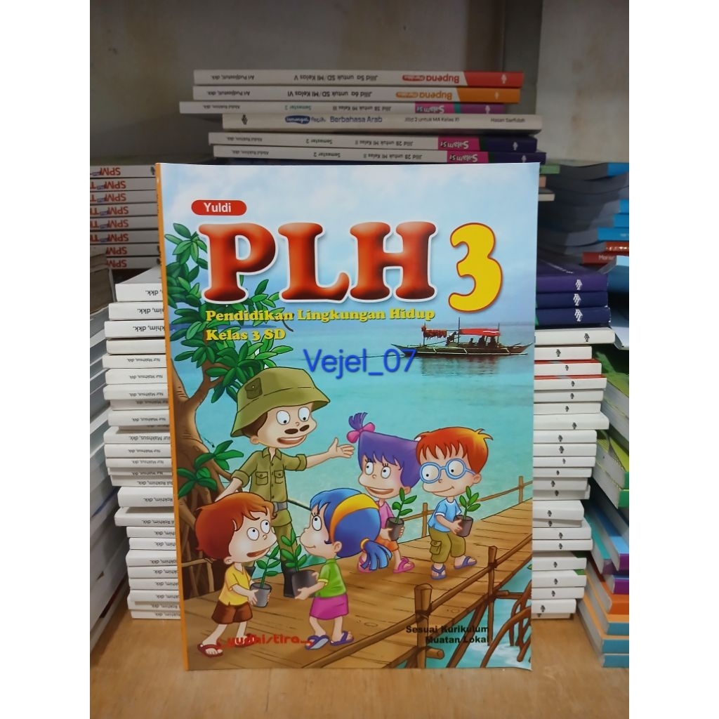 PLH kelas 3 sd kurikulum Merdeka penerbit Yudhistira