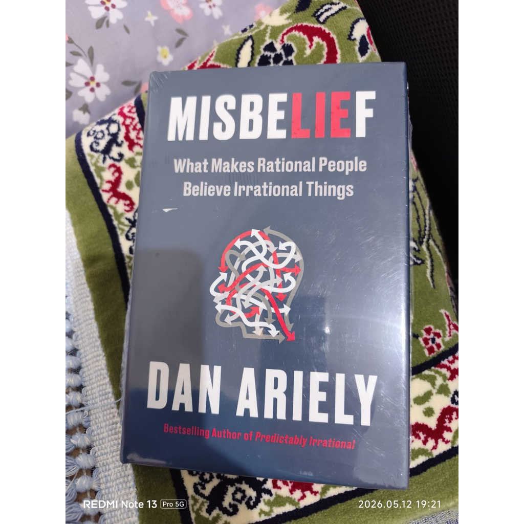 Misbelief - Dan Ariely (Hard Cover)
