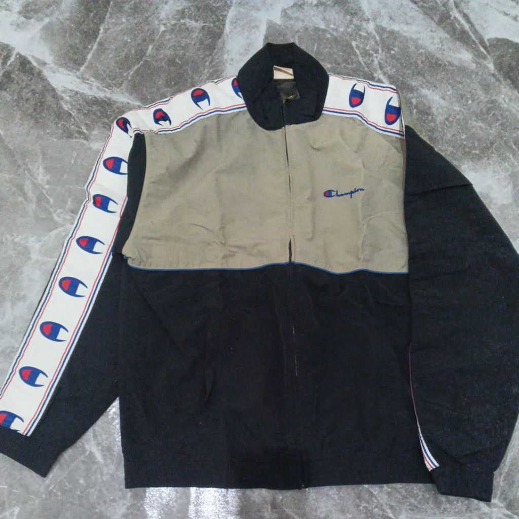 Champion windbreaker jacket vintage 90' original
