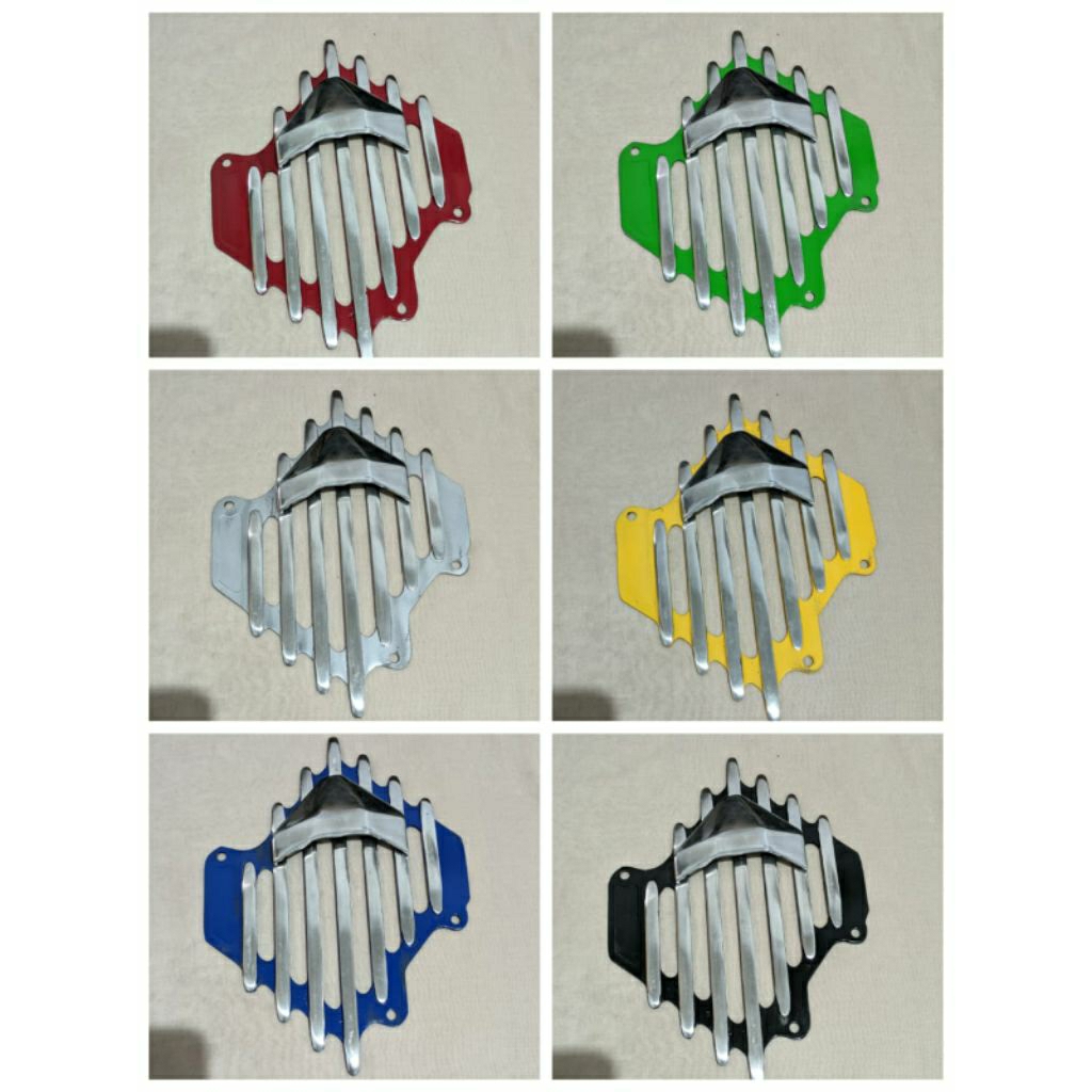 Cover radiator Vario 125 pnp vario 150 lama.