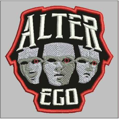 PATCH BORDIR (LOGO ALTER EGO ESPORTS