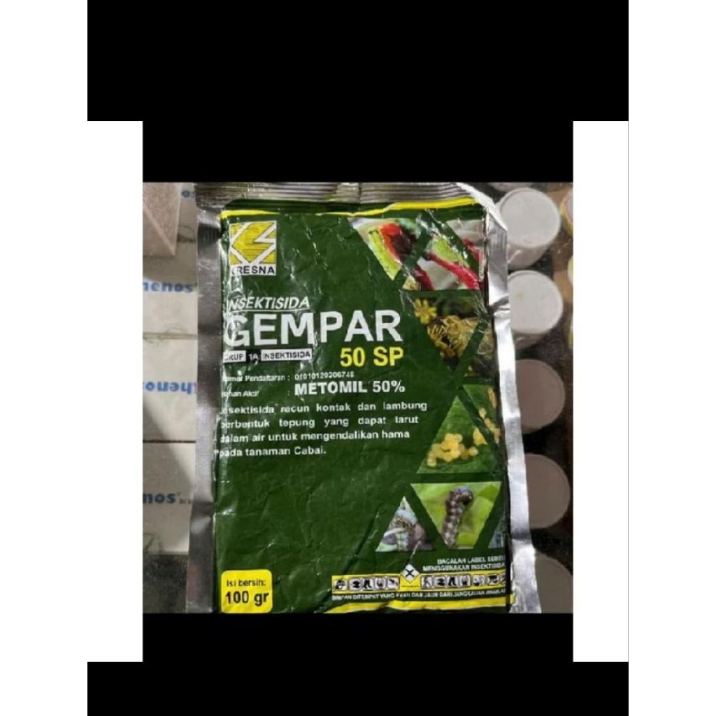 insektisida gempar 100gram