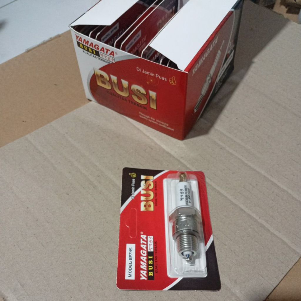 YAMAGATA BUSI RACING IRIDIUM TIPE RX KING BP7HS